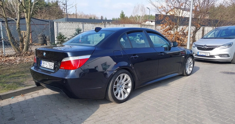 BMW Seria 5 cena 25500 przebieg: 365000, rok produkcji 2006 z Bierutów małe 106